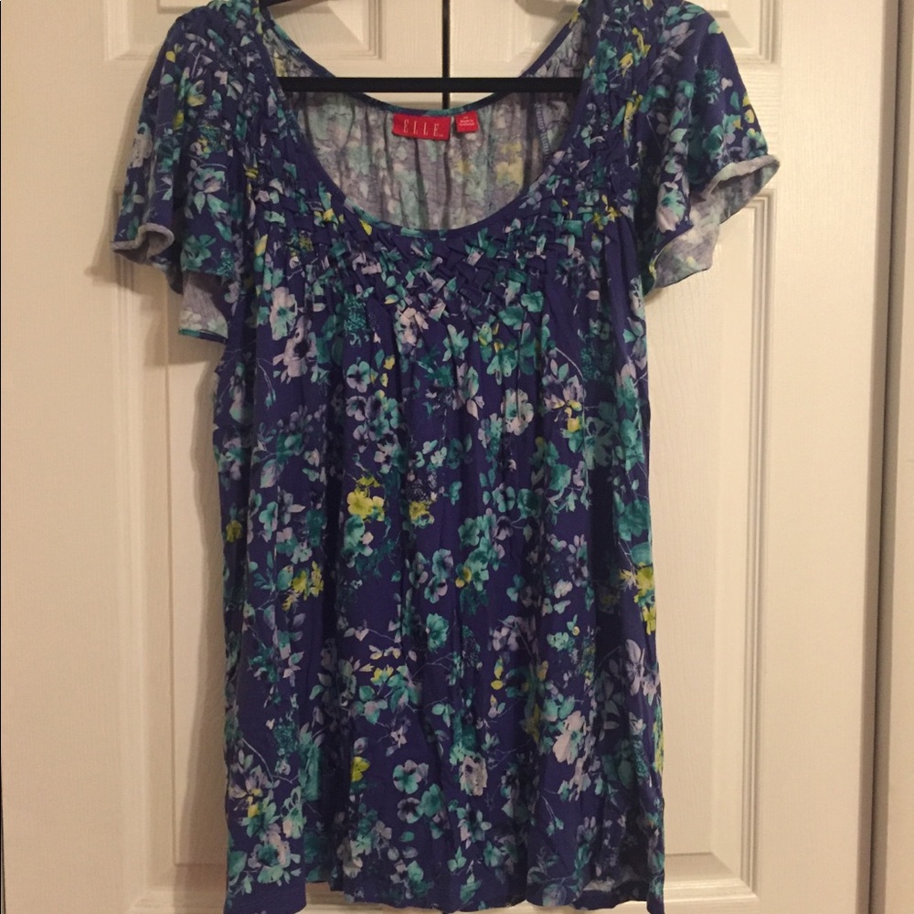 Elle Short Sleeve Blouse